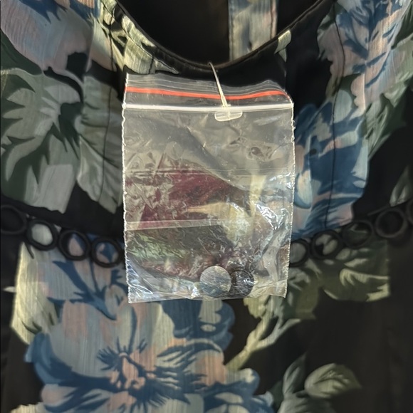 ASOS Floral Black Dress 4 - Picture 11 of 13